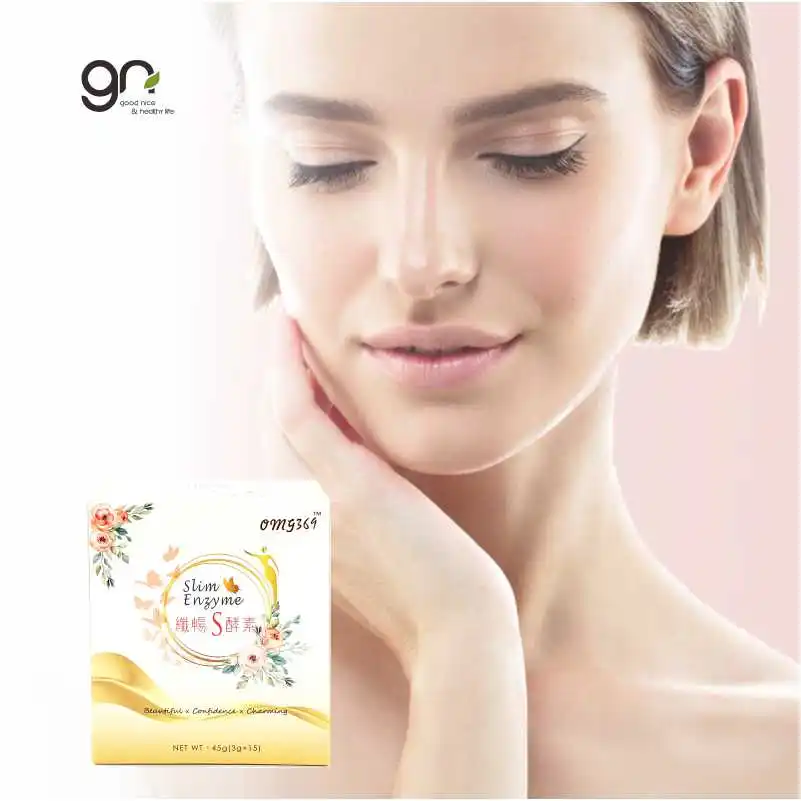 Лидер продаж 2021, Слим фермент S с Омега 3, 6, 9 может помочь вам ежедневной диеты и очистить кишечник