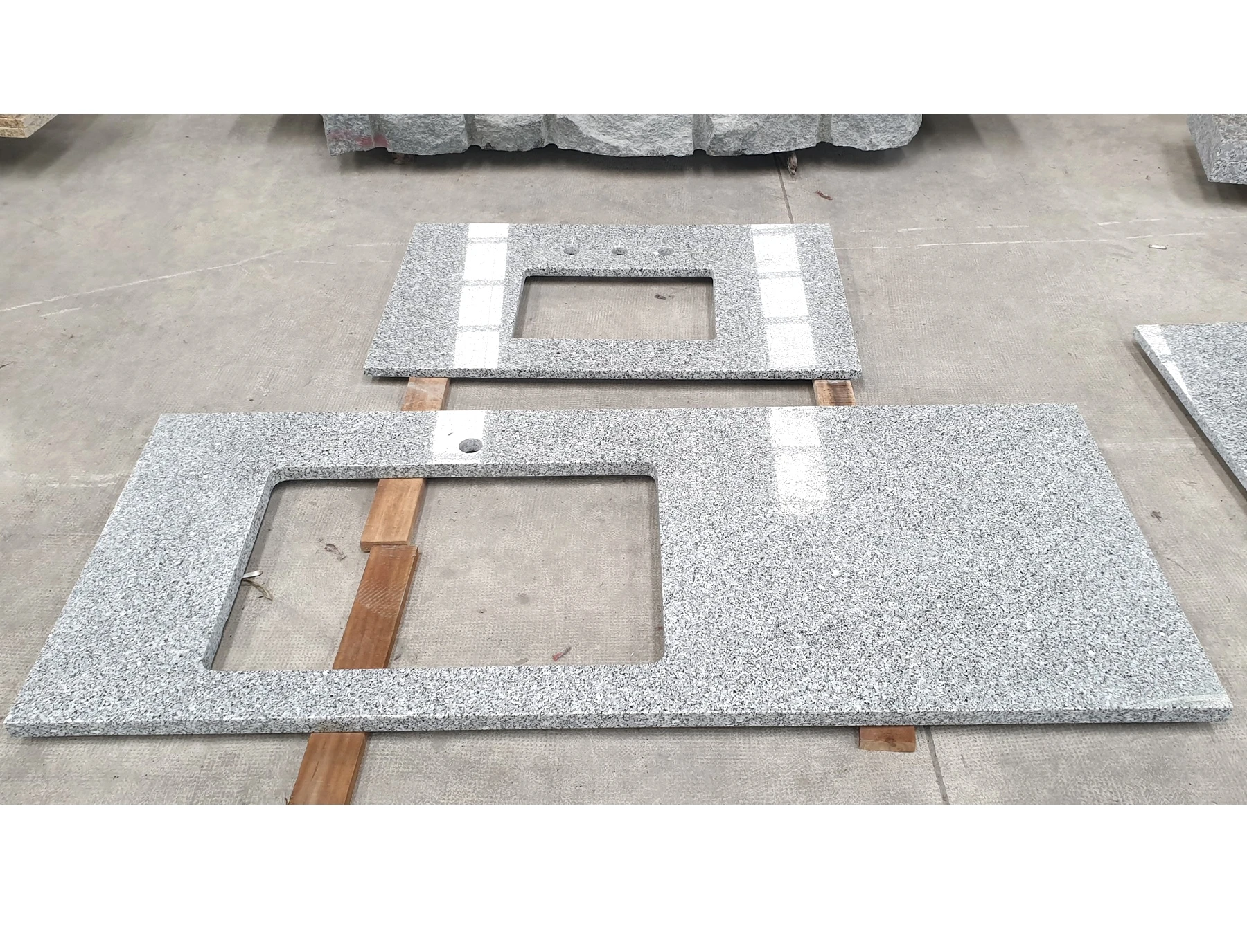 Vietnam granite kitchen countertop sparkle white quartz stone worktop/kitchen countertop/ bench top on sale