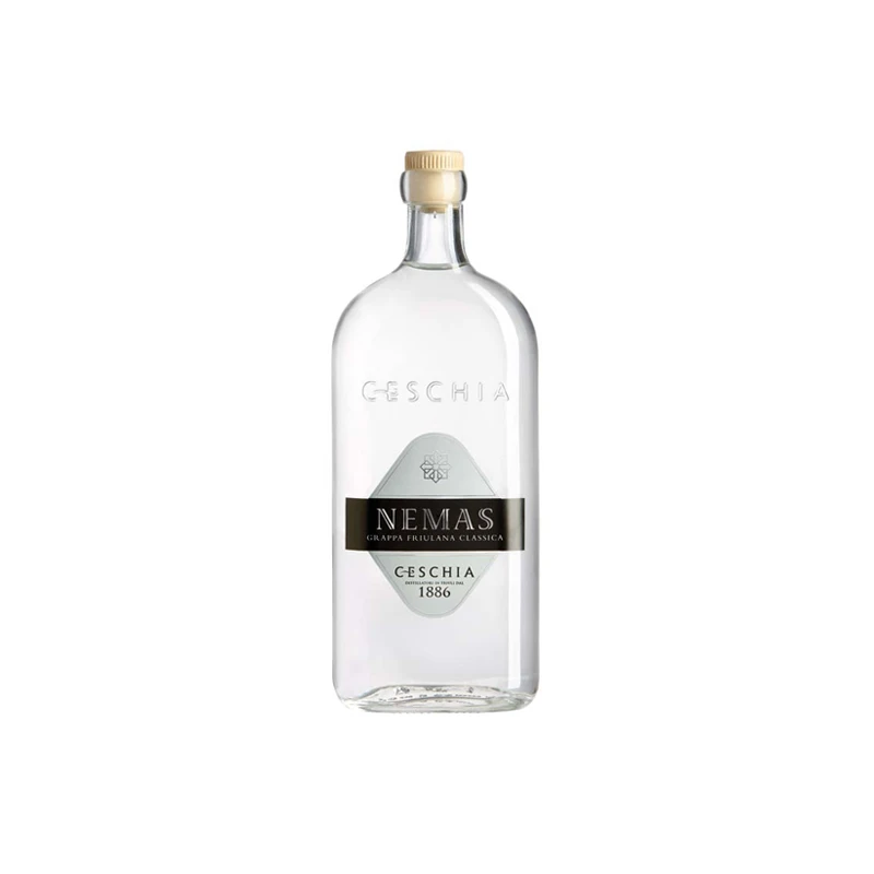 Высокое качество, CESCHIA NEMAS, Classica Grappa 70 cl с ингредиентом помады, кристаллический и светящийся цвет для экспорта