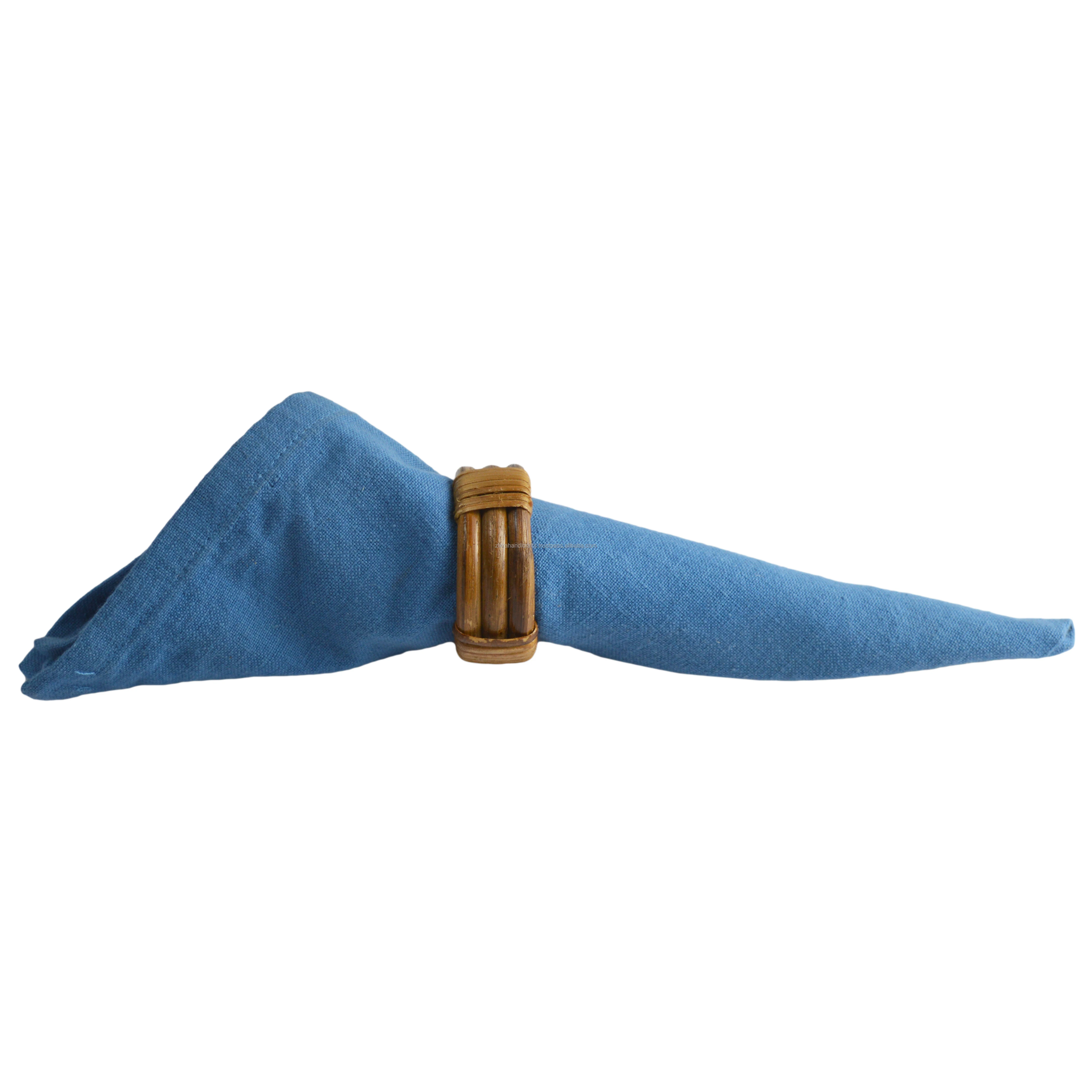 Round Wooden Design Napkin Ring Best Quality for Tableware Cloth Holder Dinning Table Decor Hotel and Holiday Design