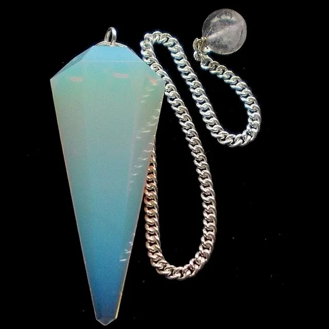 Маятник OPALITE/Маятник из драгоценных камней/исцеляющий маятник чакра рейки, купить в агате FIZA