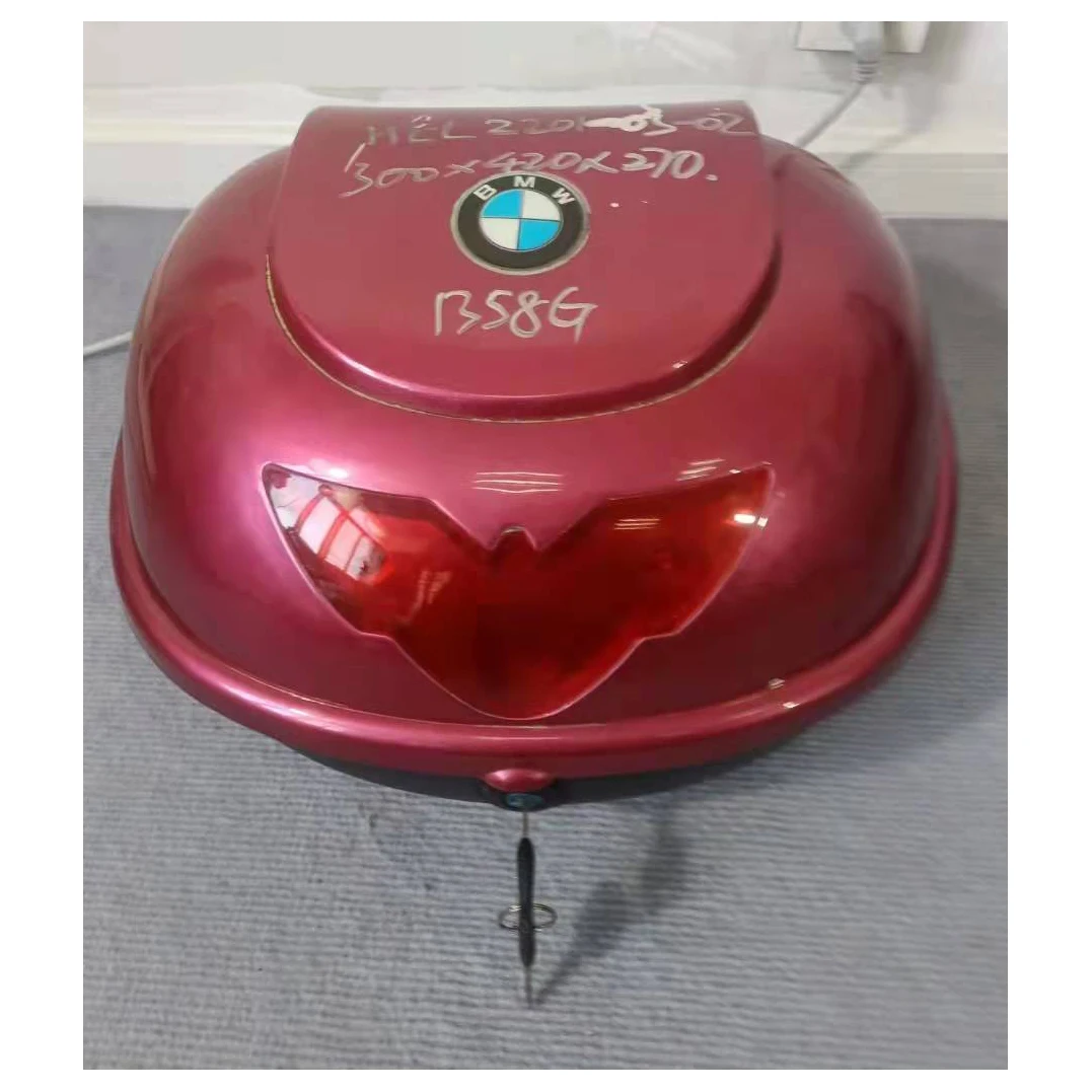 2022 Second Hand Top Box For Motorcycle Plastic Injection Mould Used Trunk Mold