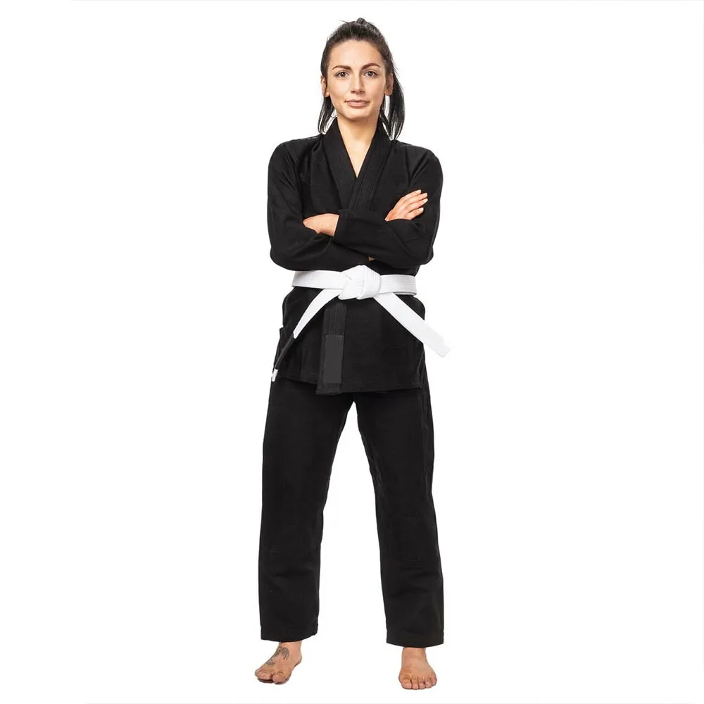 Хлопковая ткань с жемчужным переплетением на заказ, bjj gi, женская одежда для боевых искусств, кимоно для джиу-джитсу для девушек, бразильский джиу-джитсу