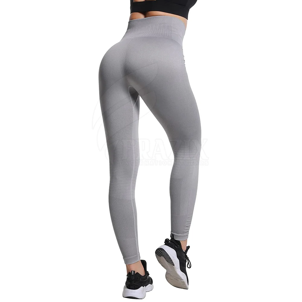 Top Selling Gym Yoga Leggings For Women Seamless Tight Legging High Waist Scrunch Butt Workout Running Yoga Pants Leggings