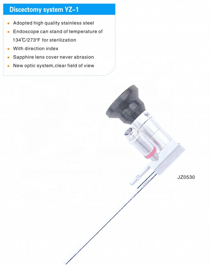 CE Approved Discectomy Spine Endoscope System for Orthopedic Surgery price