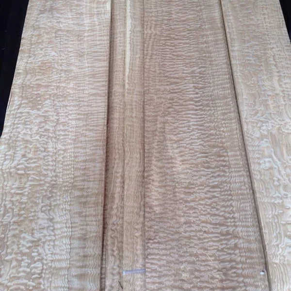 Exotic Chinese Ash Burl Wood Veneer for Wood Door