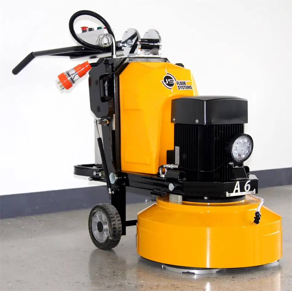 A6 Professional Powerful Equipment Concrete Floor Grinder Polisher