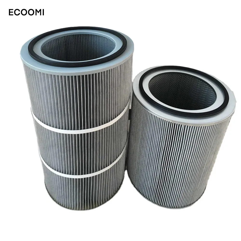 Industrial cylinder Pulse Jet Air Filter Cartridge for Dust