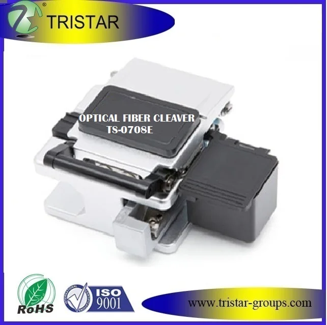 Cleaver Fc-6s Fiber Optic Cleaver Aluminum Alloy Cut Fiber 12 Months FTTH FTTB FTTX Network Optical Access SM/MM/OM3 Tristar