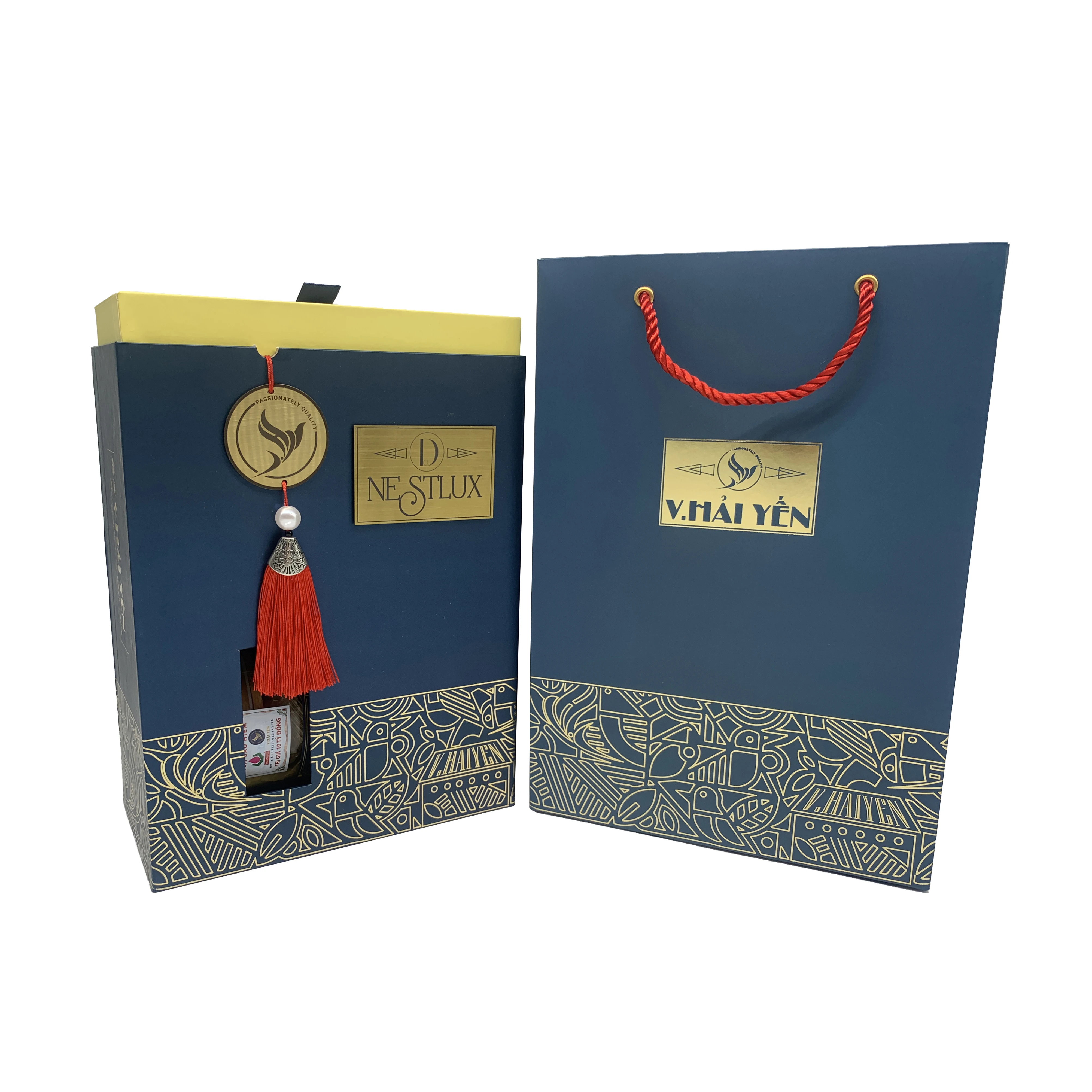 Продукты для здоровья NESTLUX D-сухие птичьи гнезда, облученные птичьи гнезда 50 г, высокое качество во Вьетнаме