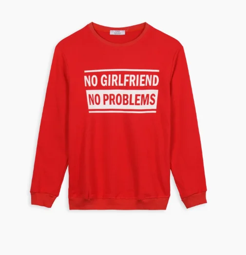 
2021 OEM High Quality Men Long Sleeve Neckless 100% Cotton 