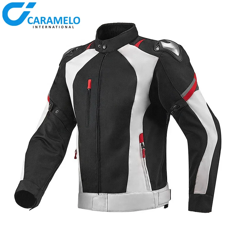 Latest Fashion Protective Breathable  Motorcycle suit Hot Sale Custom Plus Size Cordura suit
