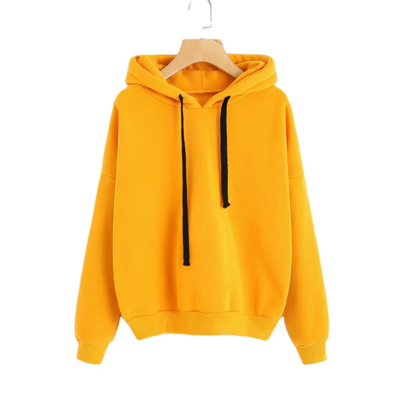 
2021 Best Quality And 100% Export Oriented Women Long Sleeve Hoodie / Sweatshirt With Wholesale Price From Bangladesh 