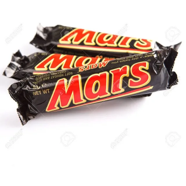 Mars Chocolate Candy Bars 40 pk Fast Shipping