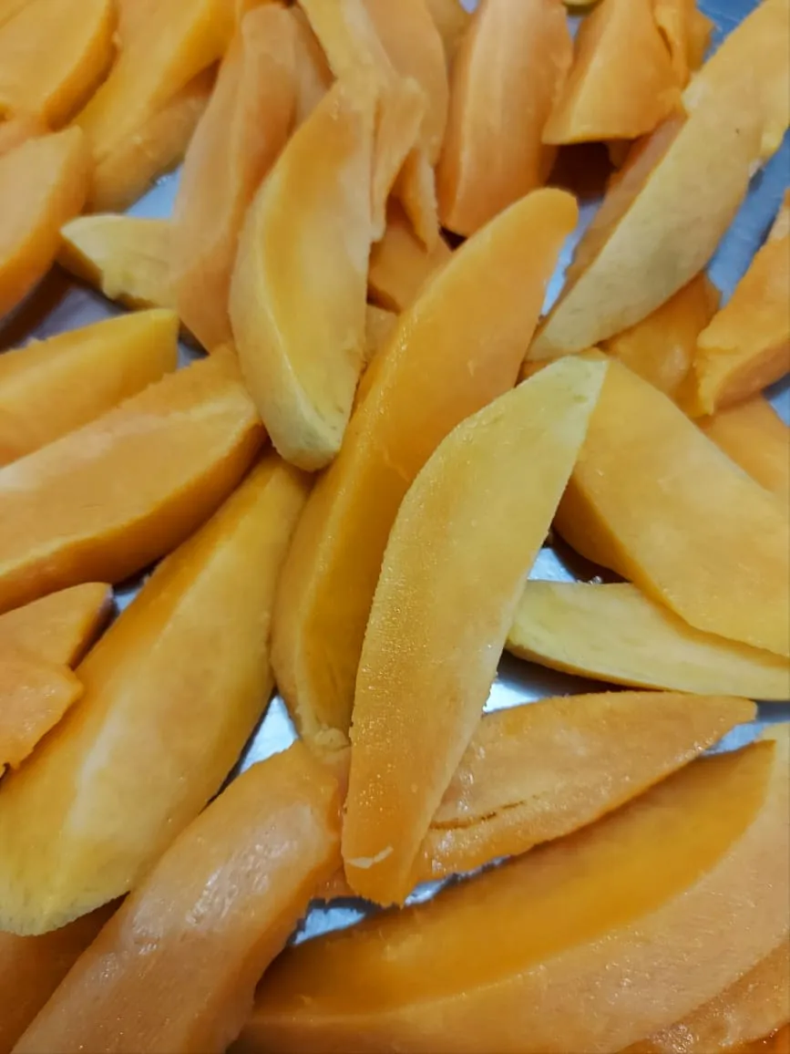 Frozen Mango