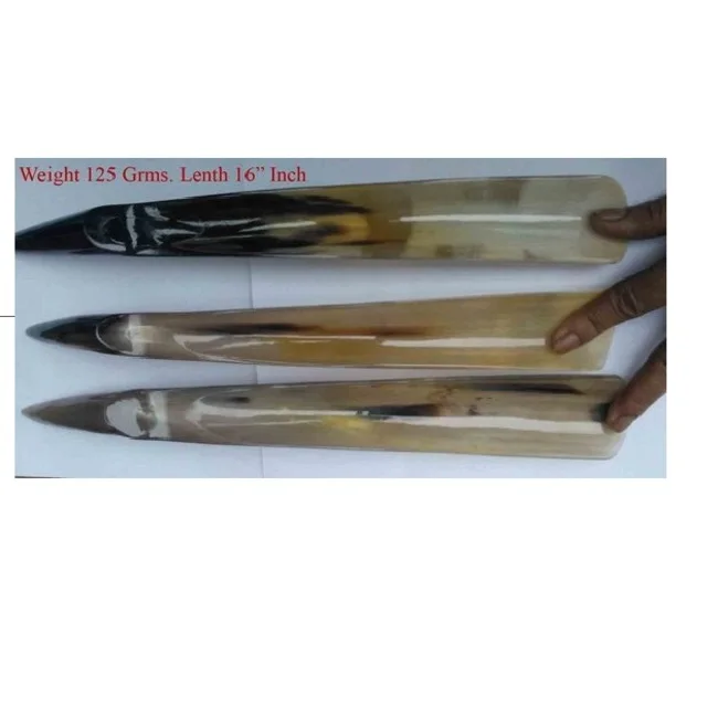 16 inch ox horn shoehorn