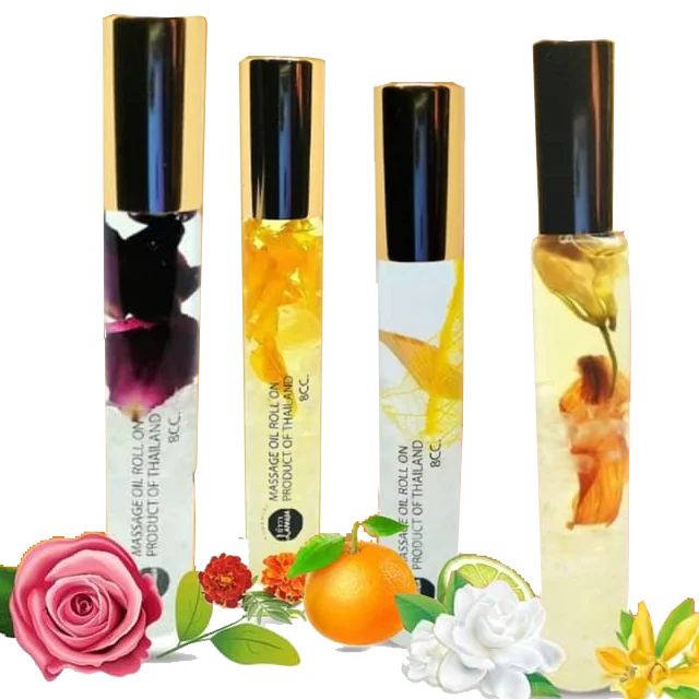 
Aromatherapy Massage Body Essential Oil Roll On Handmade 