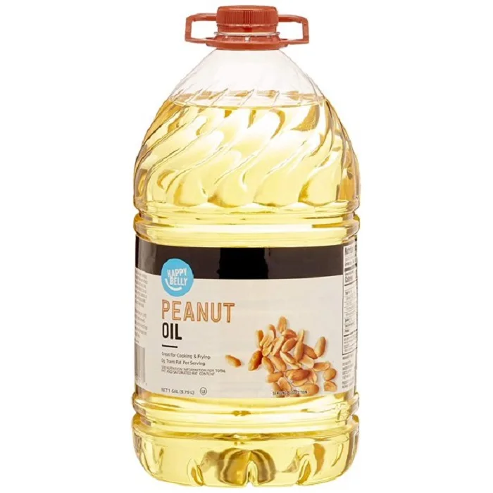 REFINED PEANUT OIL 100 Natural pure refined groundnuts edible cooking