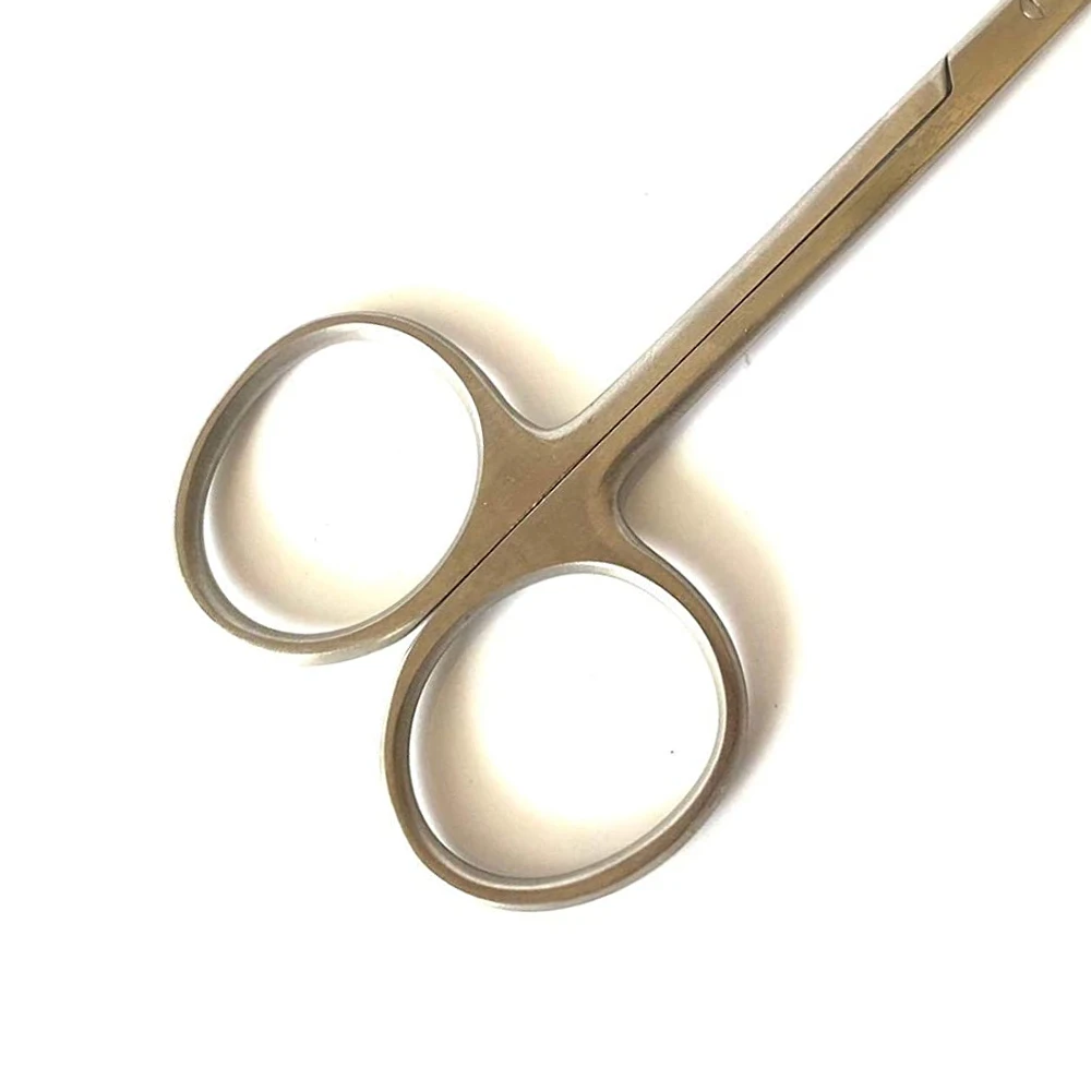 OEM high quality medical supplies single use surgical practice suture medical scissors