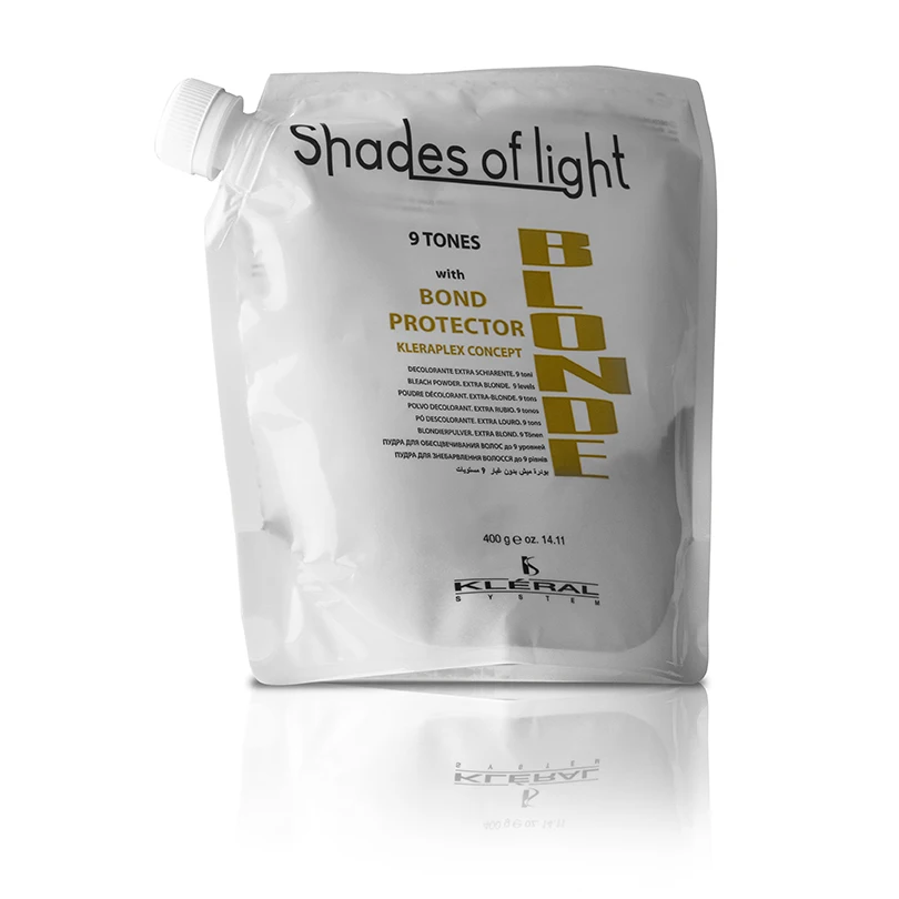 
Blonde Shades of Light 9 tones with Bond Protector - Hair Bleach 
