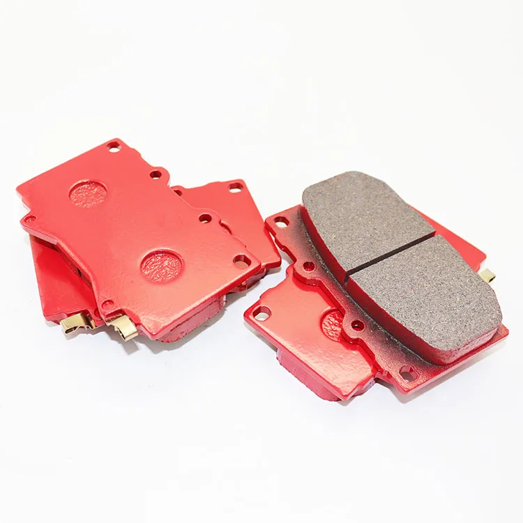 E11 brakepad manufacture organic brake pad set no asbestos breke pad for