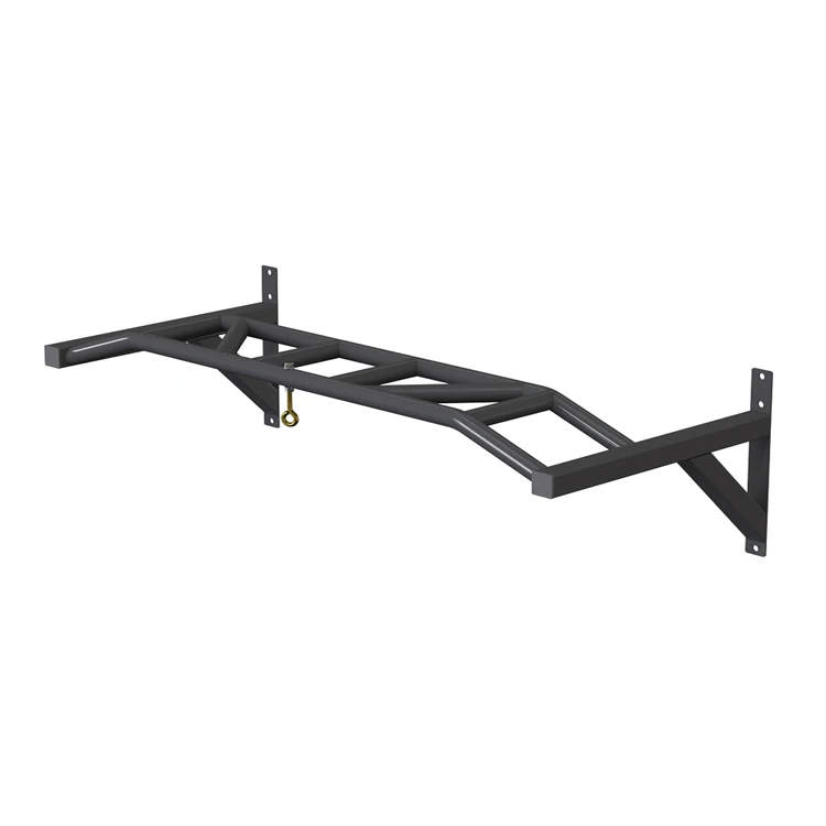 Настенный Стальной выдвижной стержень белого цвета, домашнее оборудование для спортзала