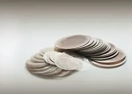 36mm diameter Round Boiler Disc of Transparent Natural High Quality Mica of Indian Origin