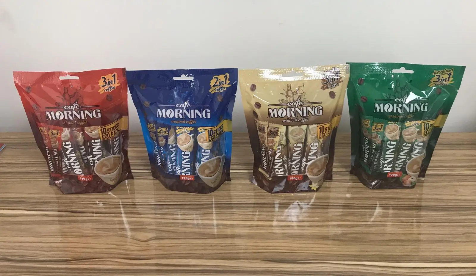 INSTANT COFFEE 3 IN 1 STICK GOOD TASTE FROM TURKEY