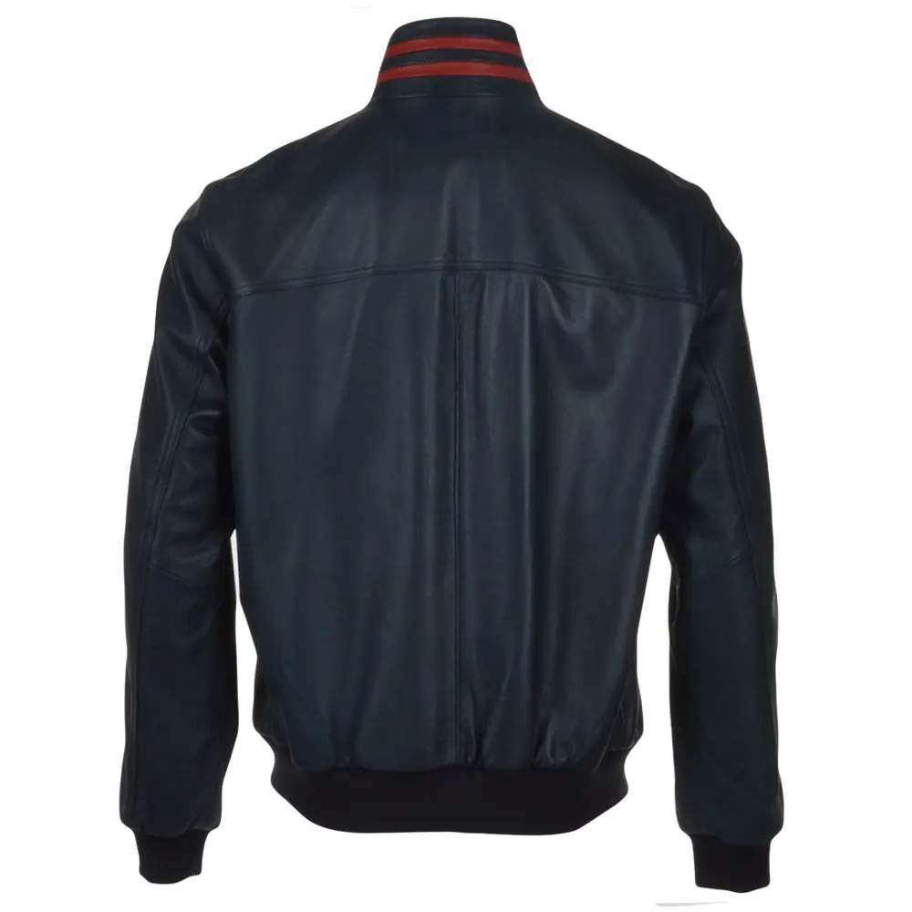 Mens Aviator Coat Shearling skin Genuine Leather Jacket Warm coats winter Fur Jacket