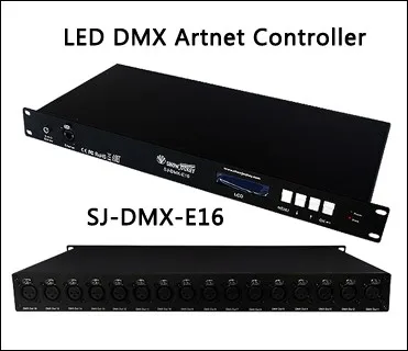 Art-Net to DMX Led  Converters/Controller