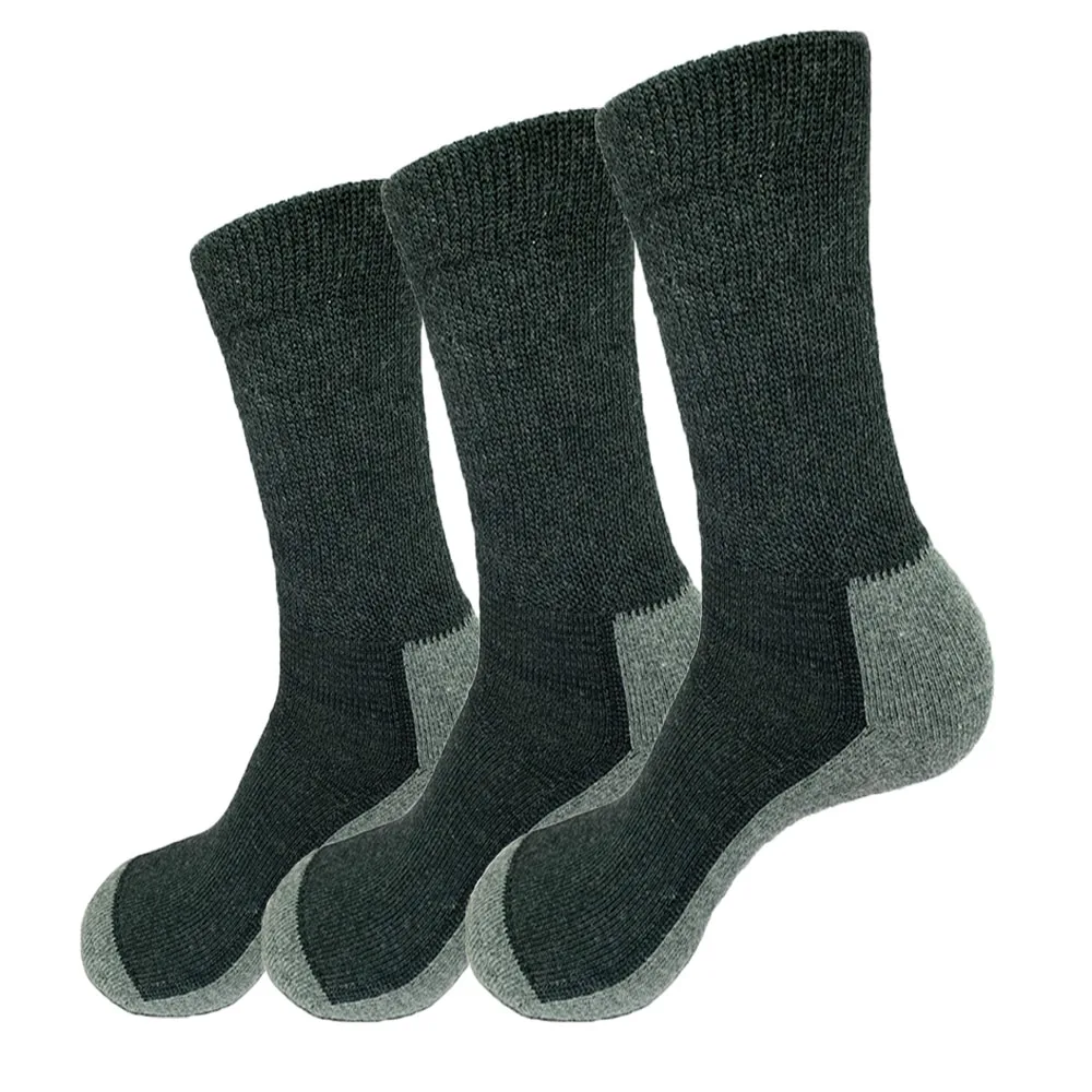 Men 3 Pairs Wool Merino Winter Socks Men Best Quality Hiking Socks Merino Wool Socks Thermal Warmest Breathable