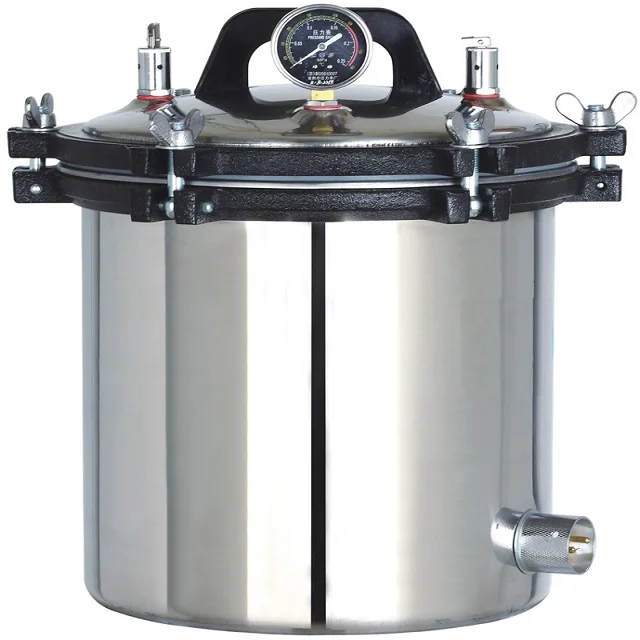 Non Electric autoclave Portable Pressure Cooker type Autoclave High Quality gas operated autoclave portable steam sterilizer