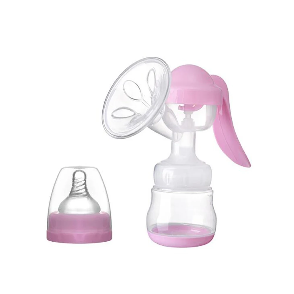 Mother Care Breastfeeding Baby Feeding Manual Breast Milk Suction Feed Pump
