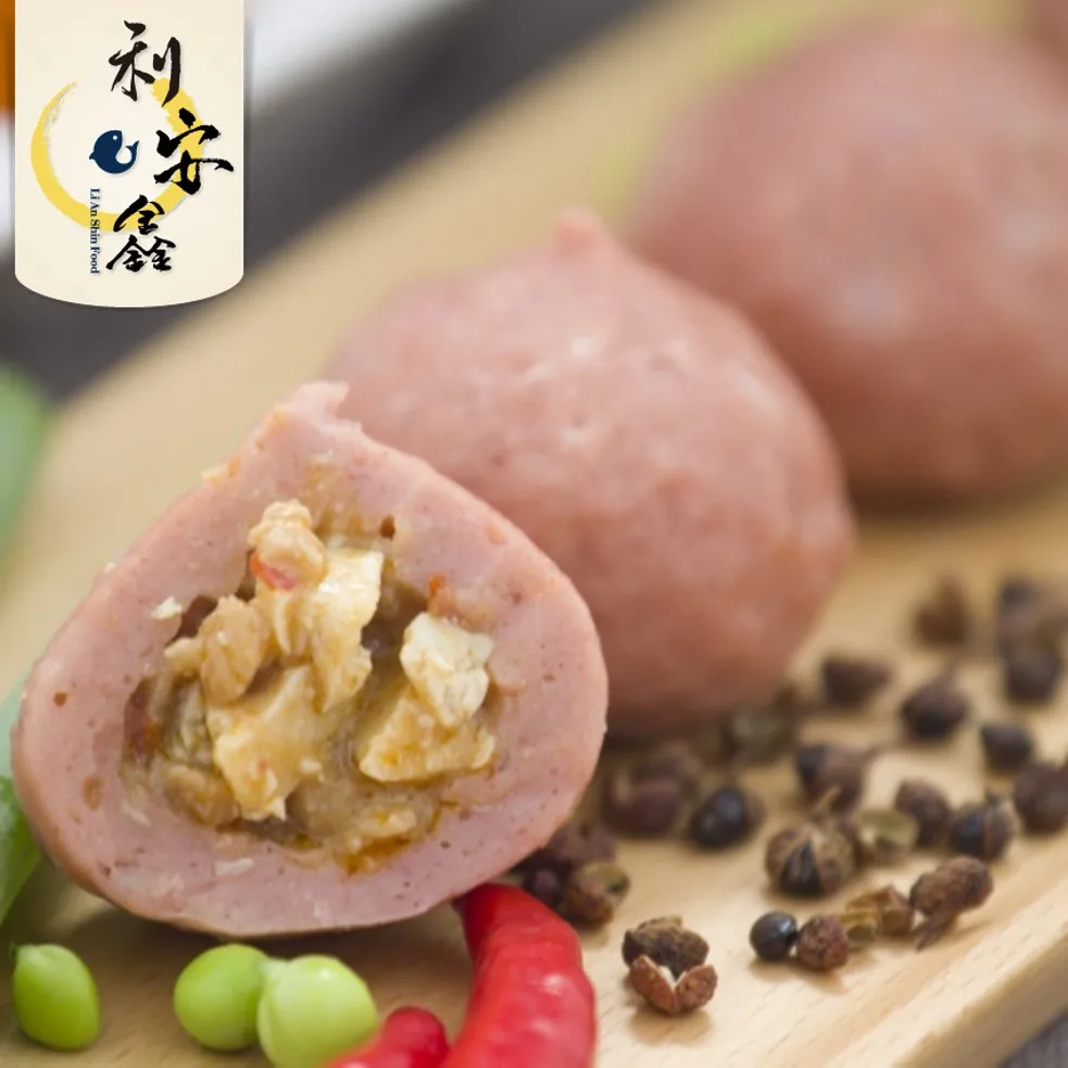 fast shipping delicious spicy tofu fish ball for export