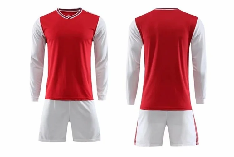  Новый стиль спортивная одежда Униформа команды для мужчин Футбольная форма лучшее качество футболки на заказ