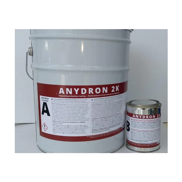 Полиуретановое водонепроницаемое покрытие для крыши