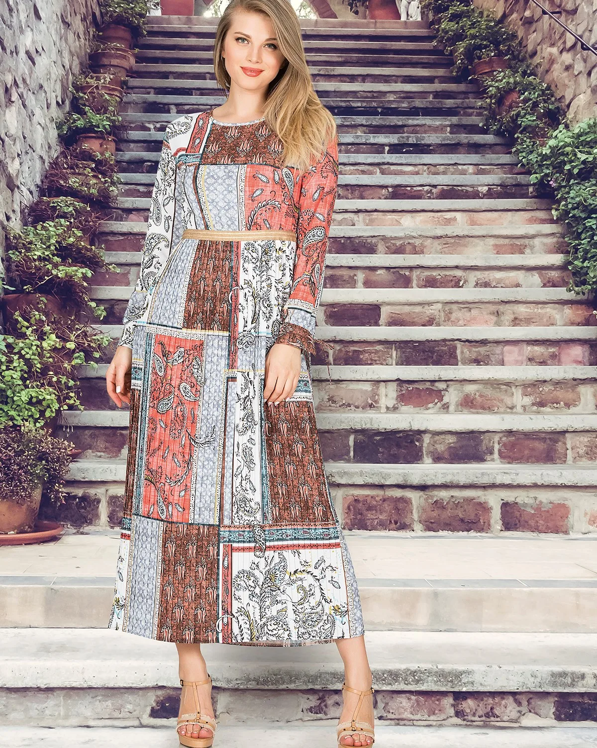 Casual Wear Ladies Dress spring Summer New Women  designe Custom casual evening Dress TURKISH FASHION