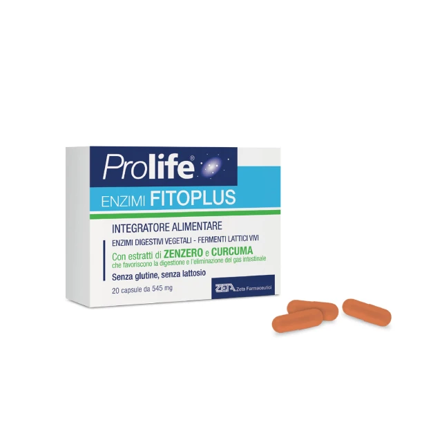 Prolife digestive enzyme dietary herbal supplements ginger and turmeric 20 capsule 545 mg biogas digester