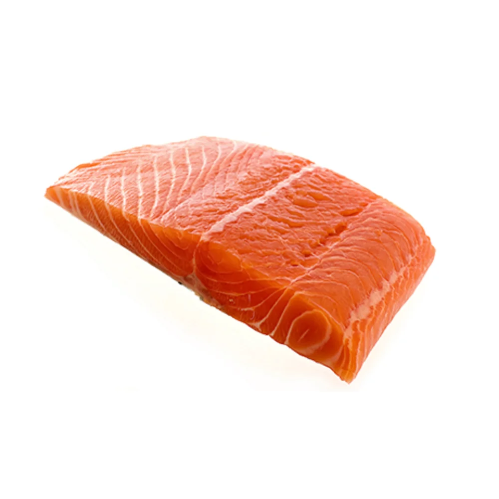 Best Price Nutritious Salmon Portion With ISO GMP HACCP Certification From Chun Cheng Fishery