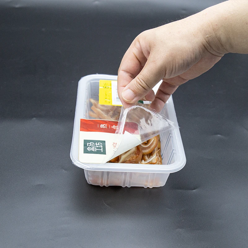 
New products all kinds of food packaging film for sealin Beverage sealed cups tea film used by plastic film sealing machine 