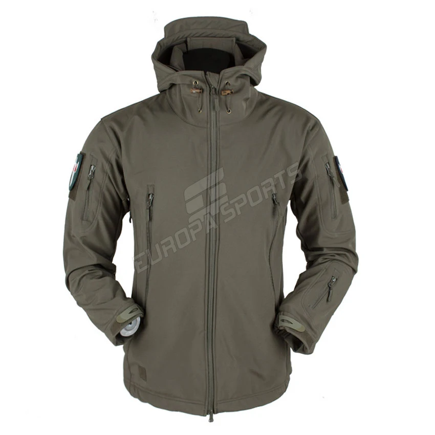 
Wholesale Outdoor Softshell Breathable Army Coat Hoodie Waterproof Camping Hunting Military Tactical softshell Jacket 