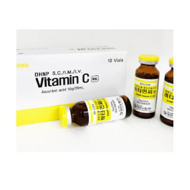 
High quality vitamin c injection for brightening, anti-aging, and antioxidant made in korea 