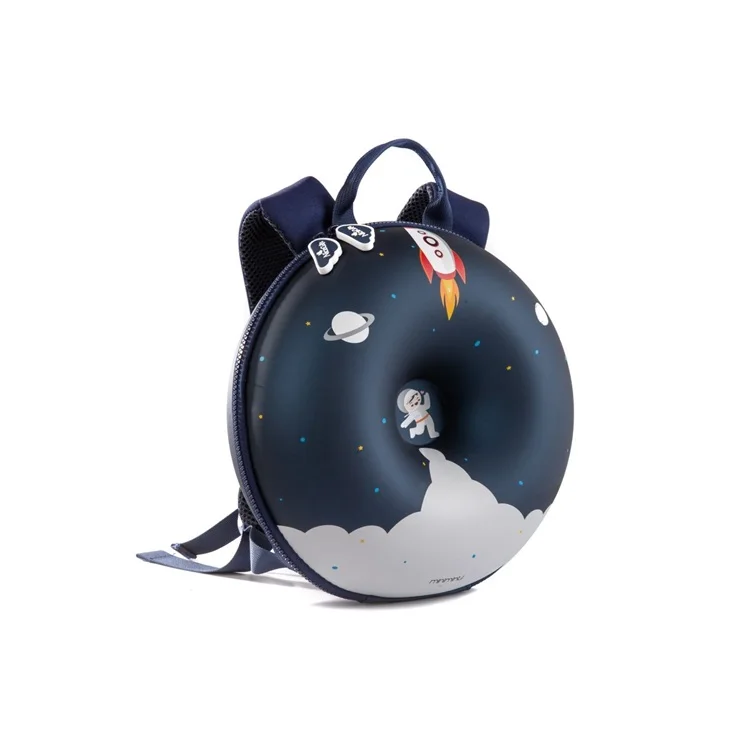 2021 Donut bags kids backpack angel wings school waterproof chrismas gift girls fashion mini school backpack