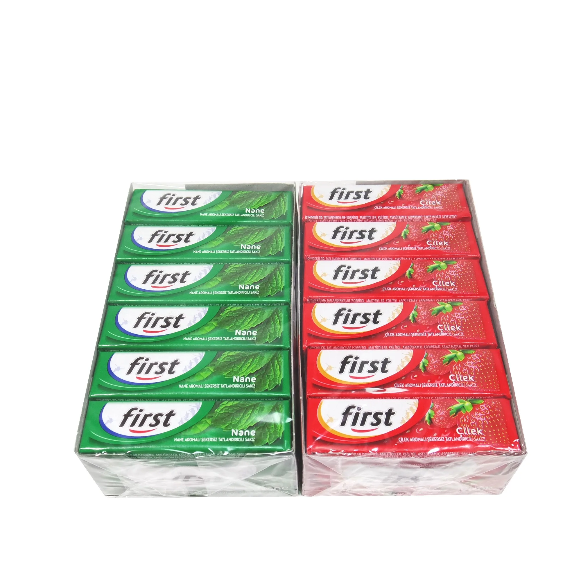 
HIGH QUALITY CHEWING GUM FIRST 5 STICKS 