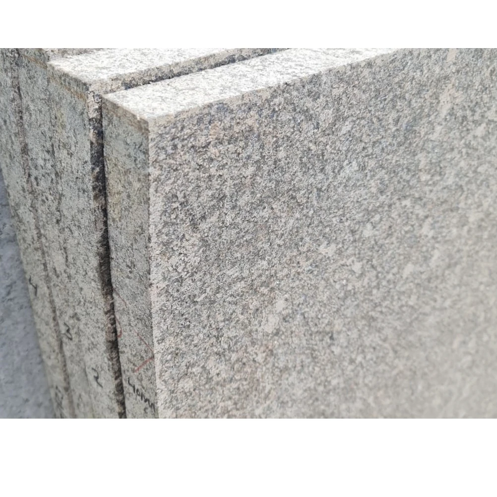 Ash Black Granite Flamed Finish with R12 Resistance All Natural Stone Countertop Rajasthan