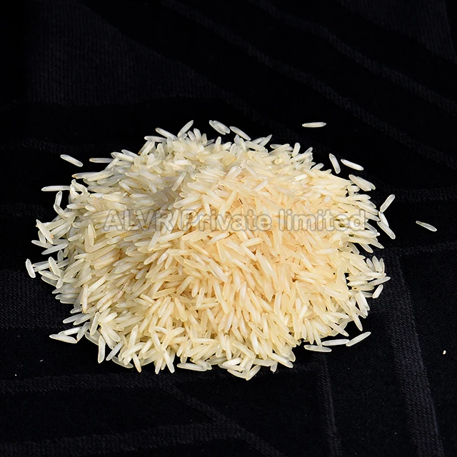 High Quality of Indian rice with 100% higher levels of fiber BASMATI RICE -121 STEAMW hole sale with the Good Prices