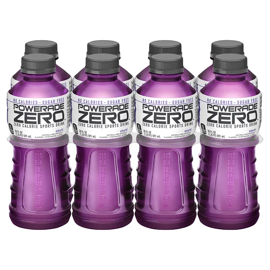 
POWERADE ZERO ISOTONIC DRINK 500ML ON PROMOTION 