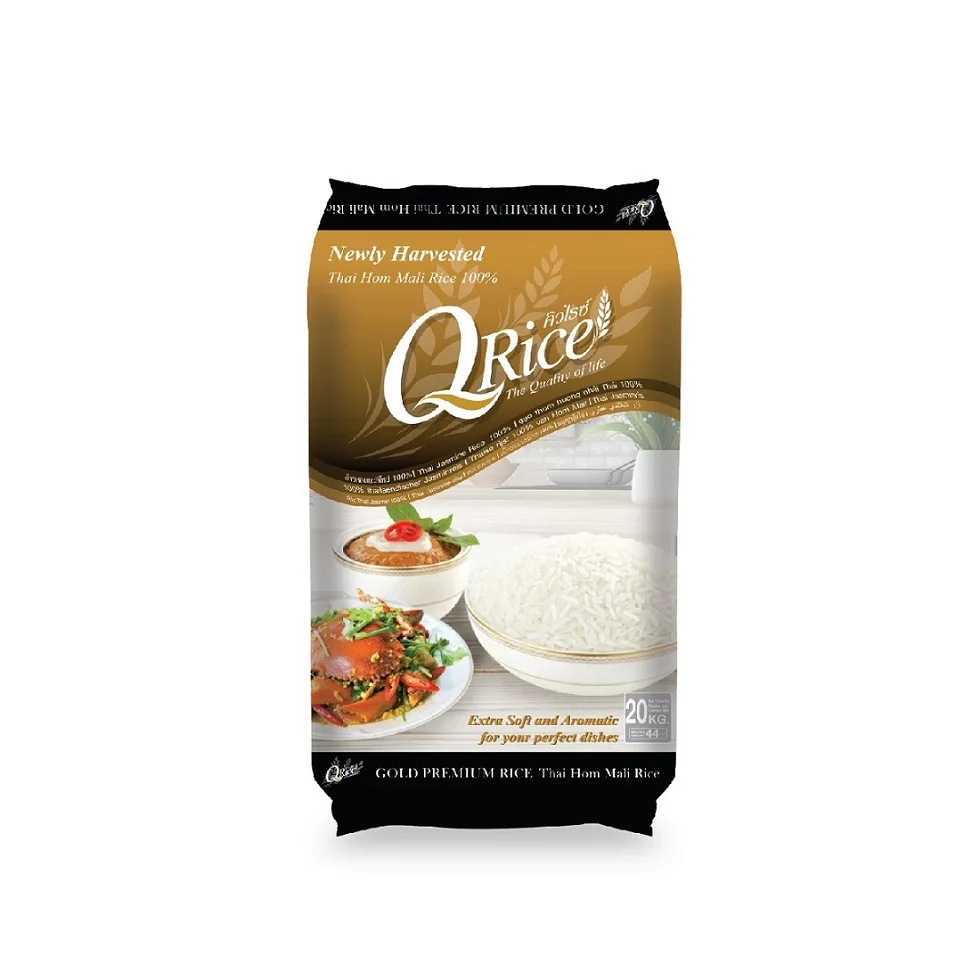 Горячая Распродажа новый урожай 20 кг супермягкий нежный и ароматический тайский хром Мали Рис