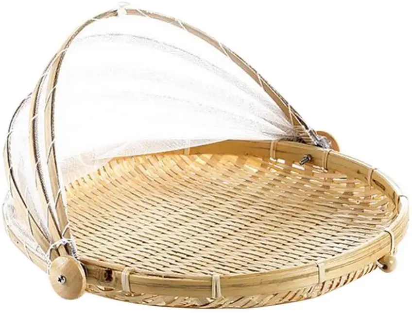 
Vietnam 100% natural materials bamboo food cover 