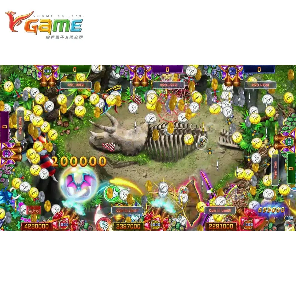 VGAME Shooting Fish Game Bat King Insect Game